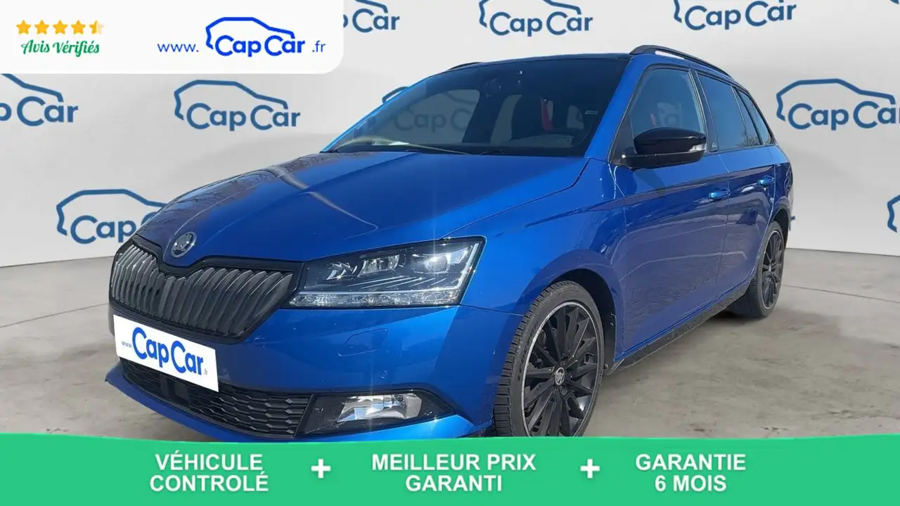 Skoda Fabia Combi III 1.0 TSI 110 DSG7 Monte Carlo -