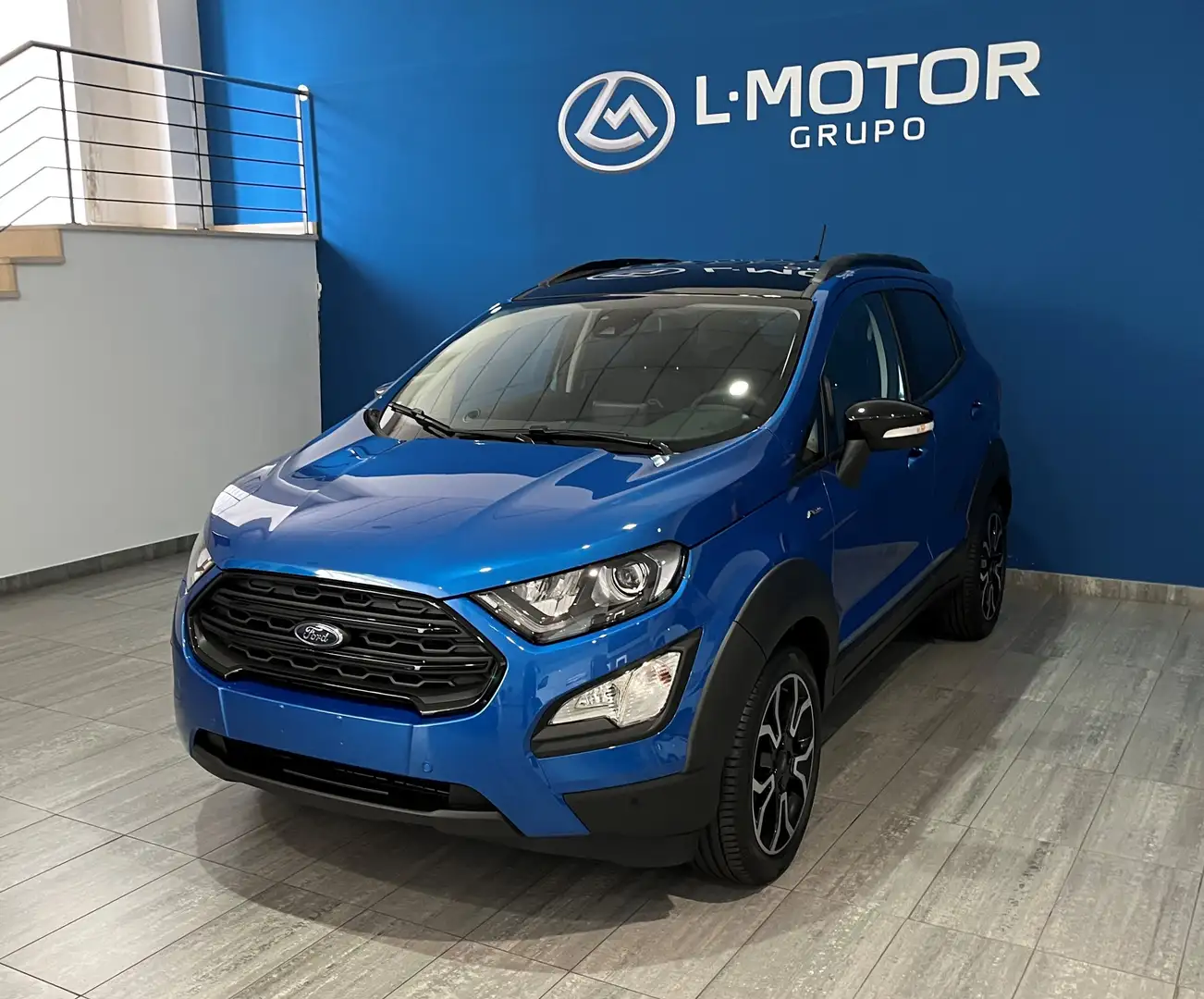 Ford EcoSport Eco Sport 1.0T EcoBoost 92kW (125CV) S&S Active - 2