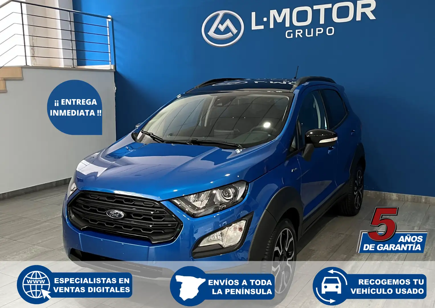 Ford EcoSport Eco Sport 1.0T EcoBoost 92kW (125CV) S&S Active - 1