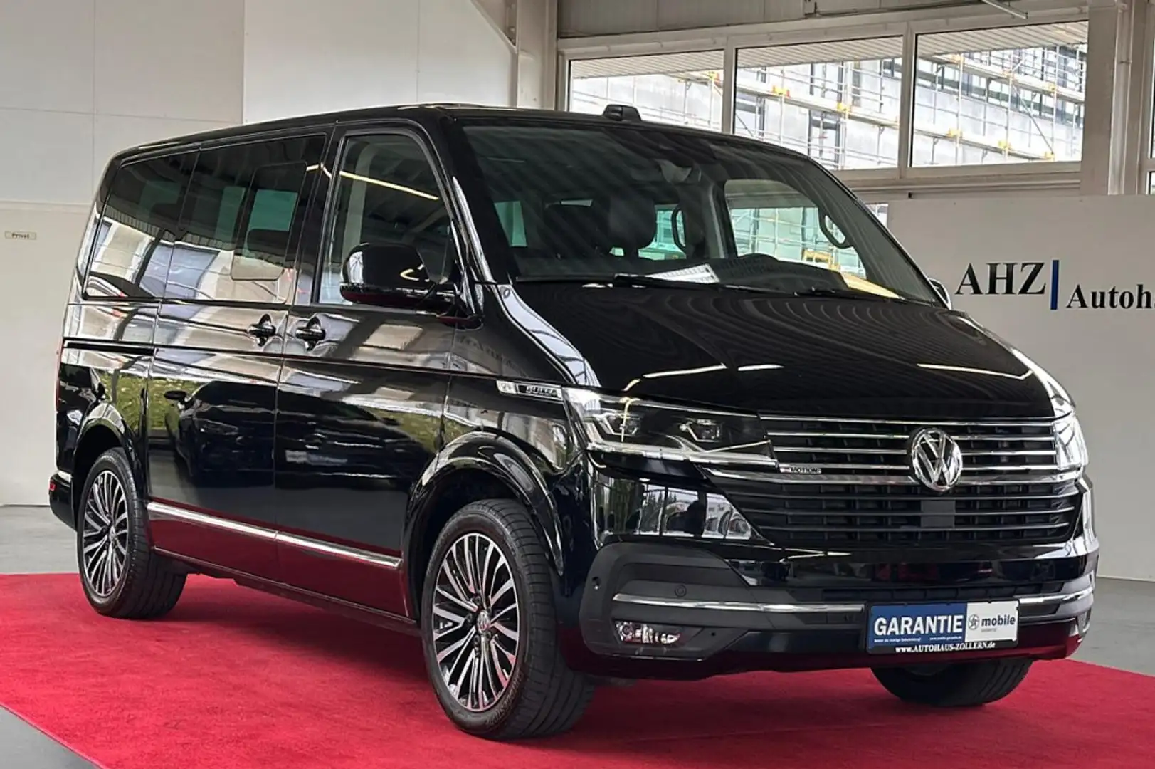 Volkswagen T6 Multivan T6.1 TDI BULLI 4MOTION 2027GARANTIE Чорний - 1