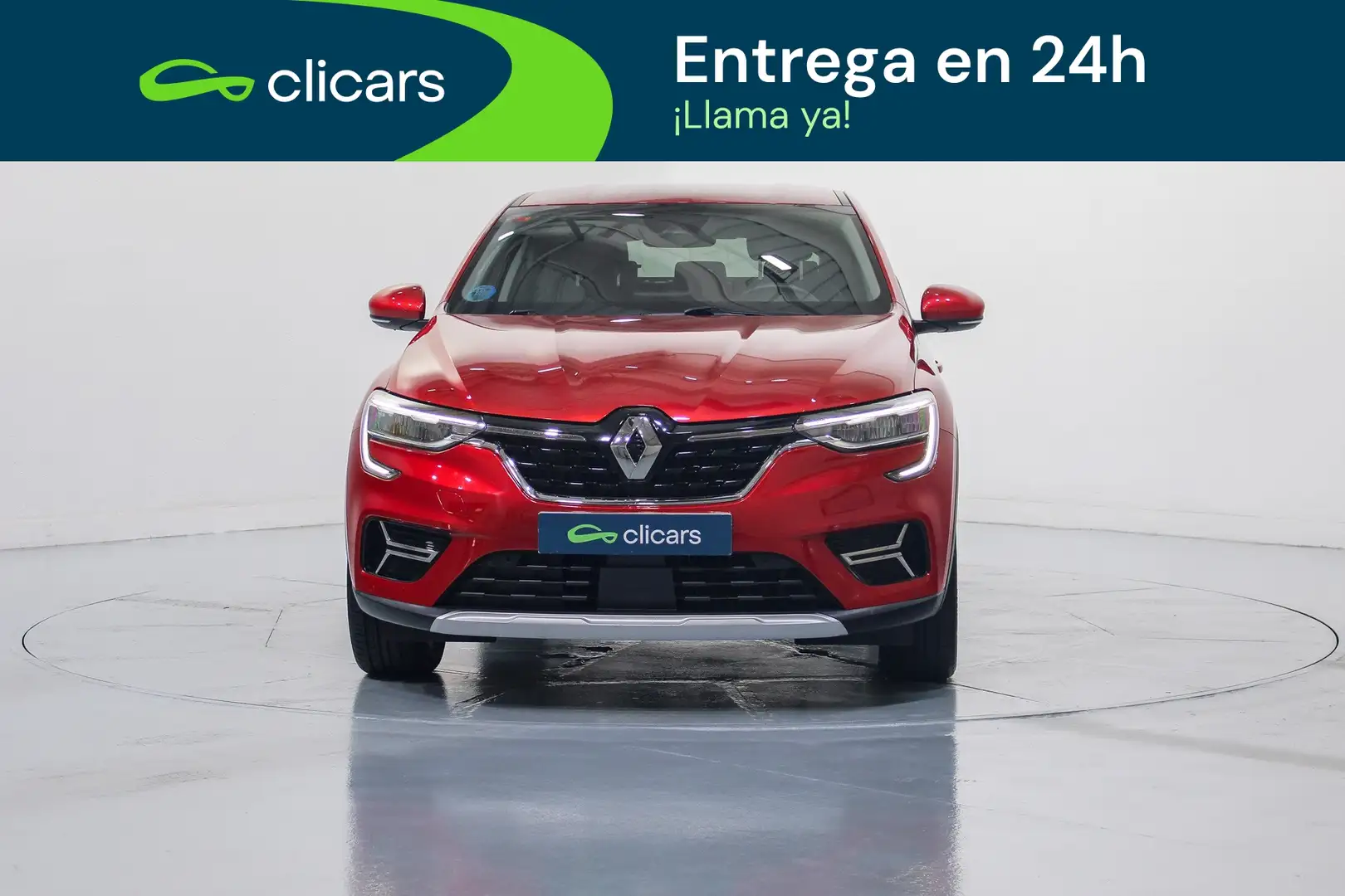 Renault Arkana 1.6 E-Tech Zen 105kW Rojo - 2