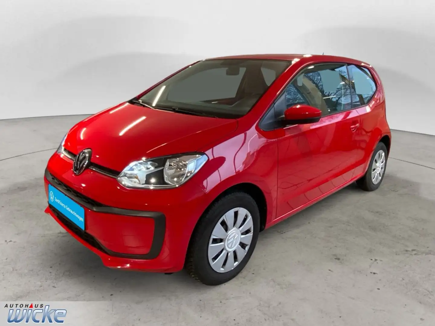 Volkswagen up! 1.0 BMT move  el. Fenster Rot - 2
