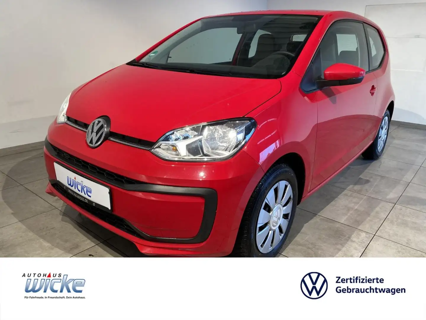 Volkswagen up! 1.0 BMT move el. Fenster Rot - 1
