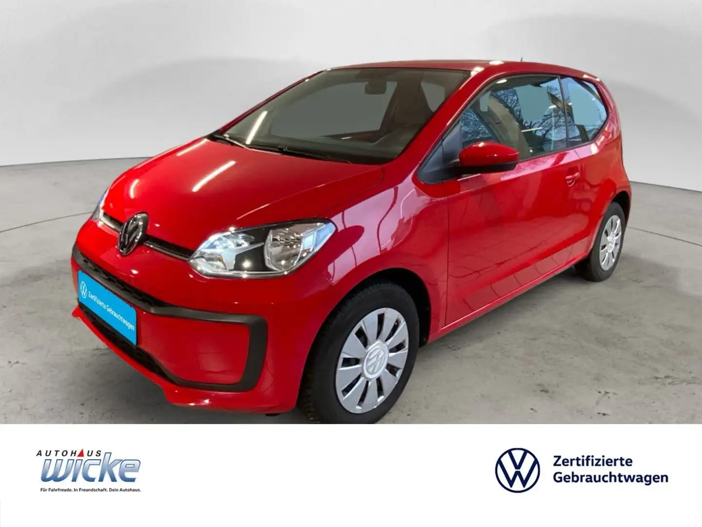 Volkswagen up! 1.0 BMT move  el. Fenster Rot - 1