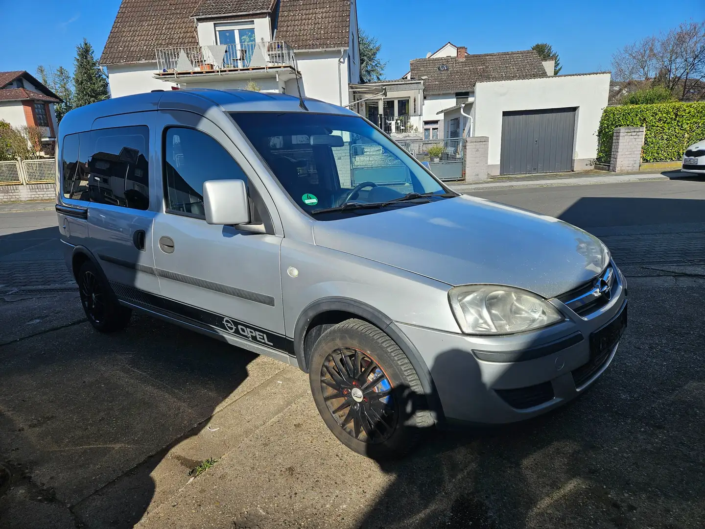 Opel Combo 1.6 CNG ecoFlex Arizona Plateado - 1