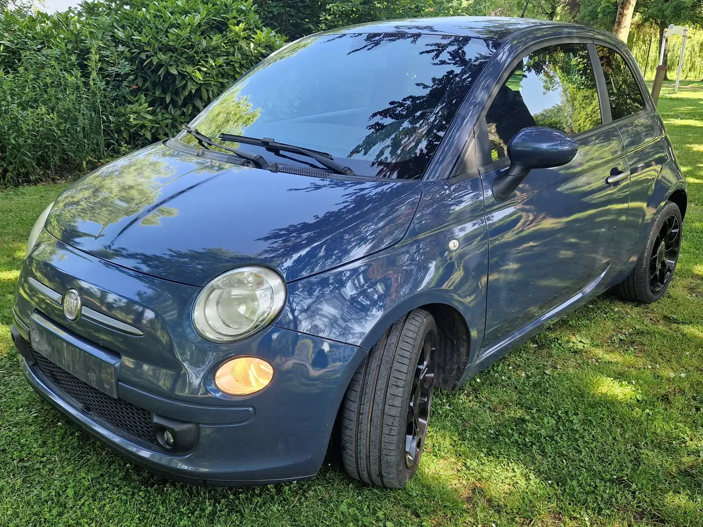 Fiat 500 500 0.9 T TwinAir+ Stop Albastru - 1
