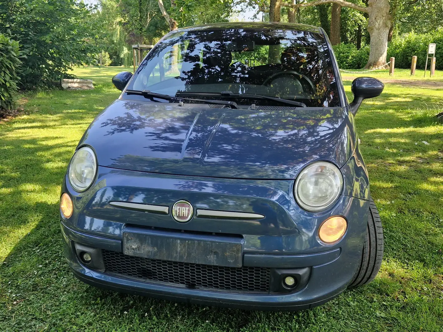 Fiat 500 500 0.9 T TwinAir+ Stop Albastru - 2