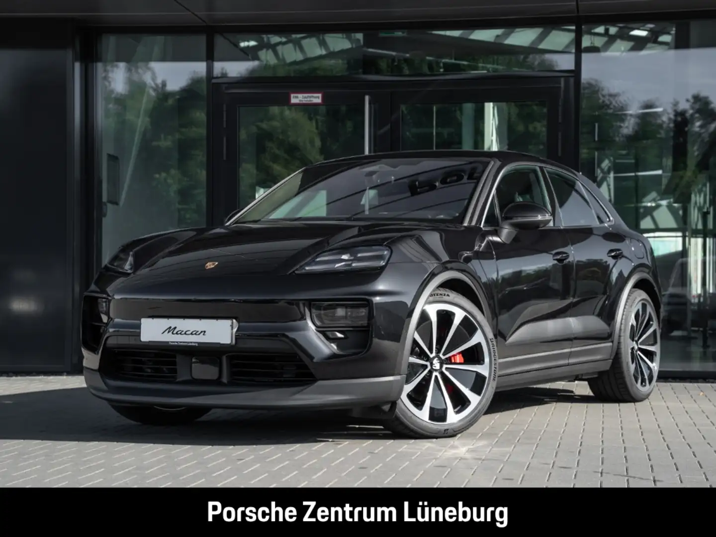 Porsche Macan 4S Hinterachslenkung InnoDrive Head-Up Schwarz - 1