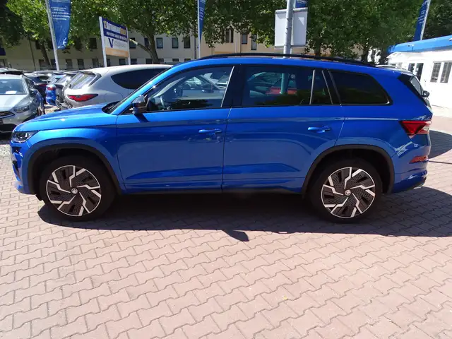 Skoda Kodiaq view 3