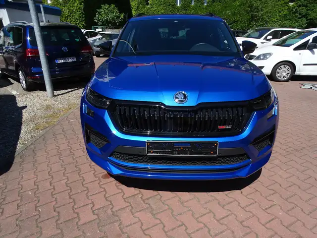 Skoda Kodiaq view 2