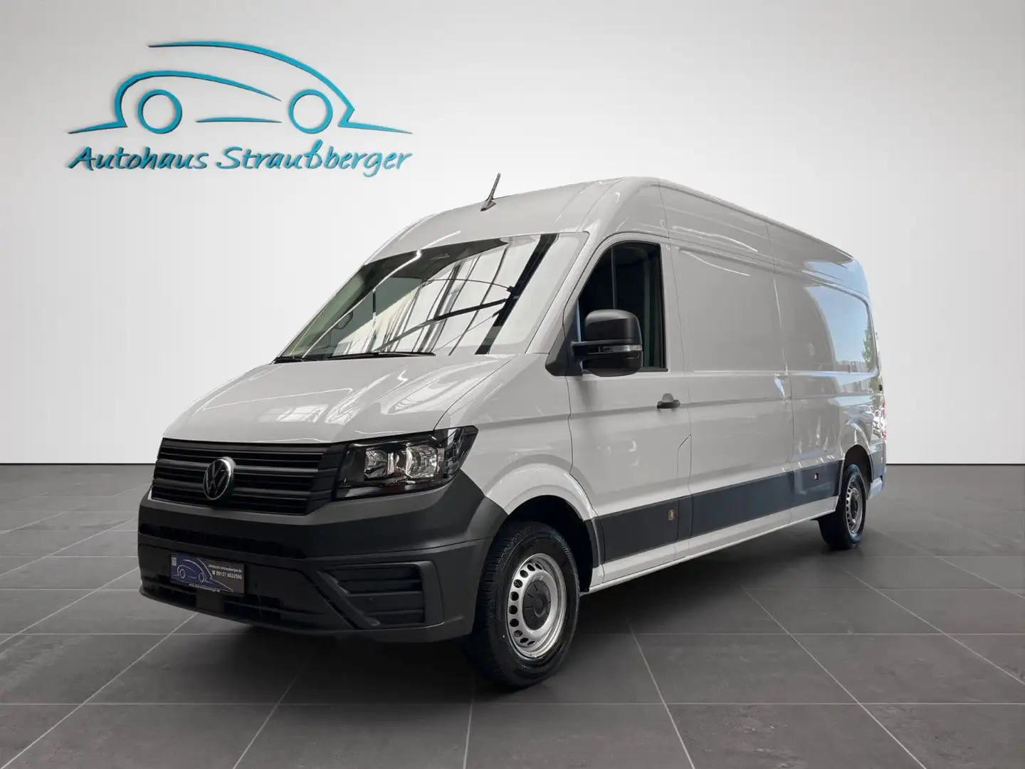 Volkswagen Crafter Kasten 35 lang Hochdach FWD SHZ RFK DAB+ Alb - 2