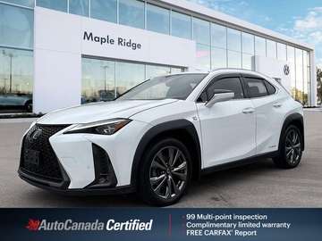 UX 250h F-Sport | Moonroof | LED Lights | Leather
