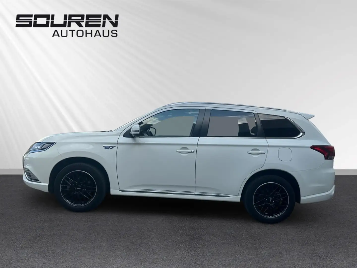 Mitsubishi Outlander Plug-in Hybrid Spirit Plus 4WD LEDER+ SITZHEIZUNG Weiß - 2