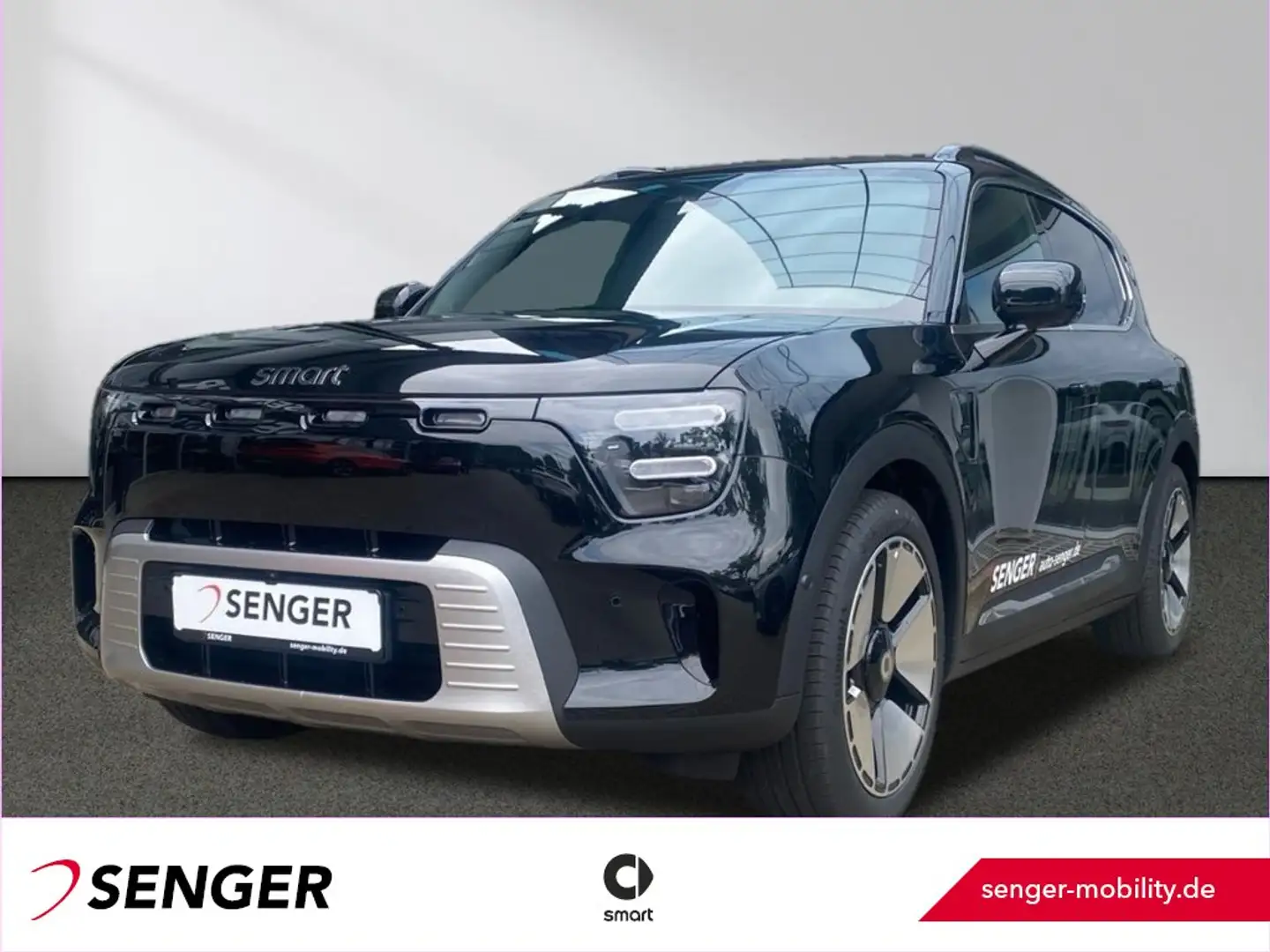 smart #5 Premium Panorama 360°-Kamera Head-Up LED Černá - 1