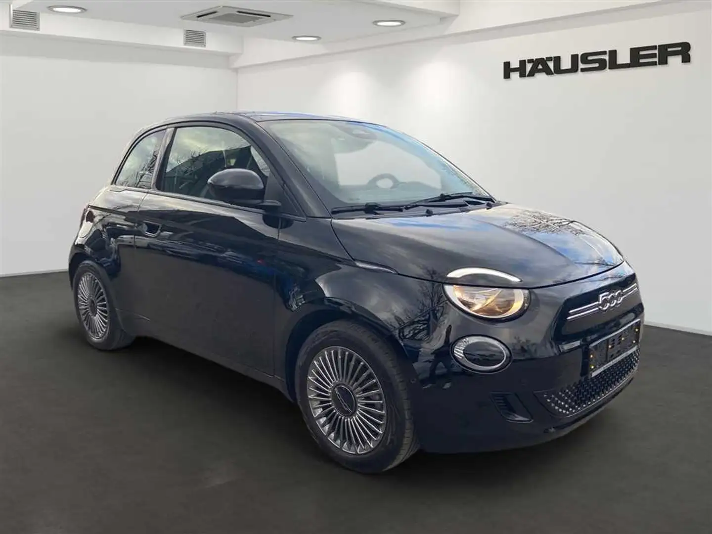 Fiat 500 Icon *42kWh* *Navi* Sitzheizung* Rückfahrkamera* * Zwart - 2
