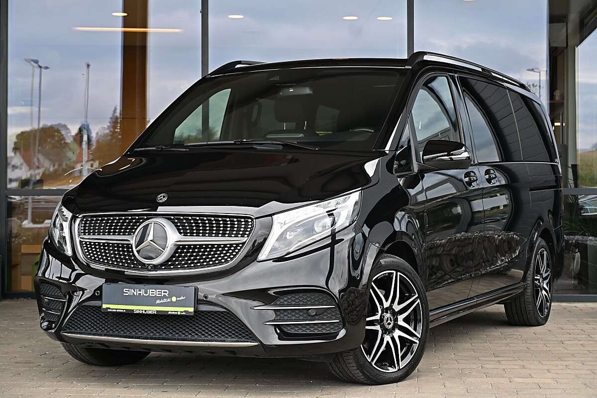 2019 Mercedes Benz V 300