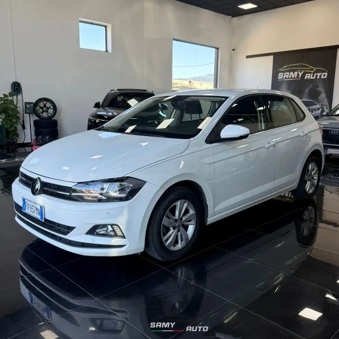 Volkswagen Polo 1.0 evo Comfortline 80cv Bianco - 2