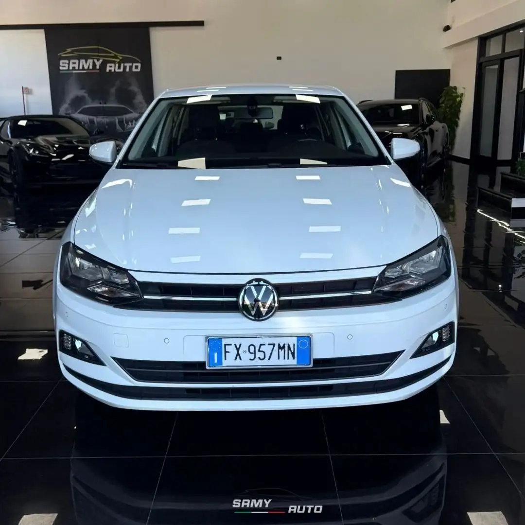 Volkswagen Polo 1.0 evo Comfortline 80cv Bianco - 1