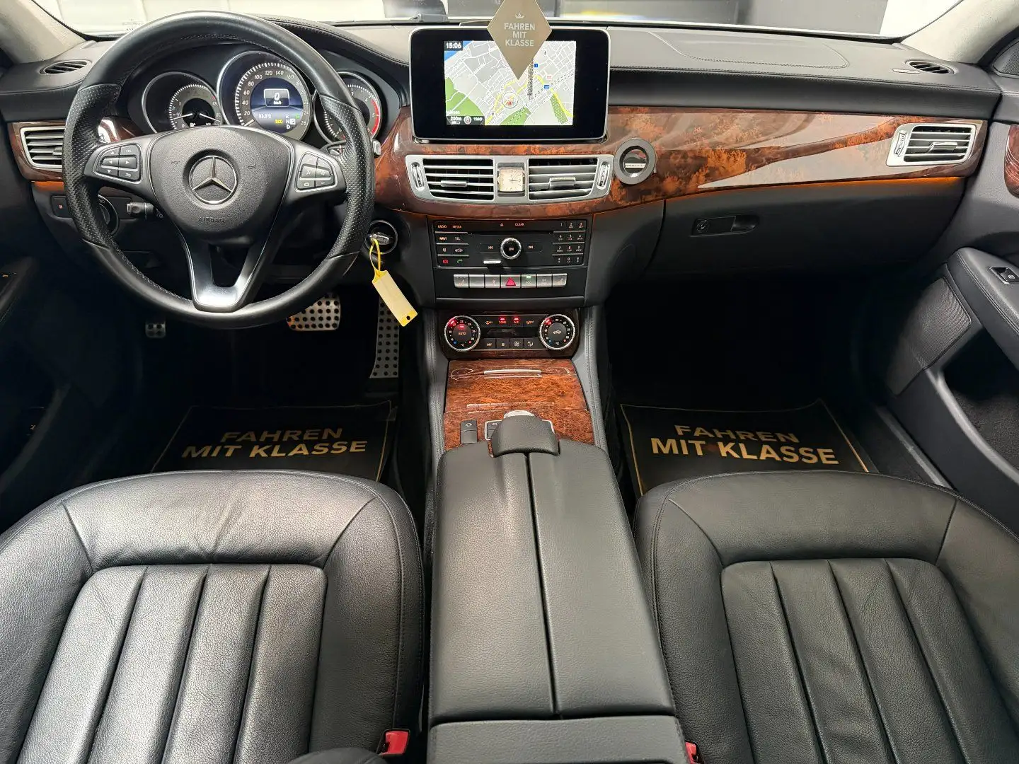 Mercedes-Benz CLS 250 Shooting Brake BlueTEC Silber - 2