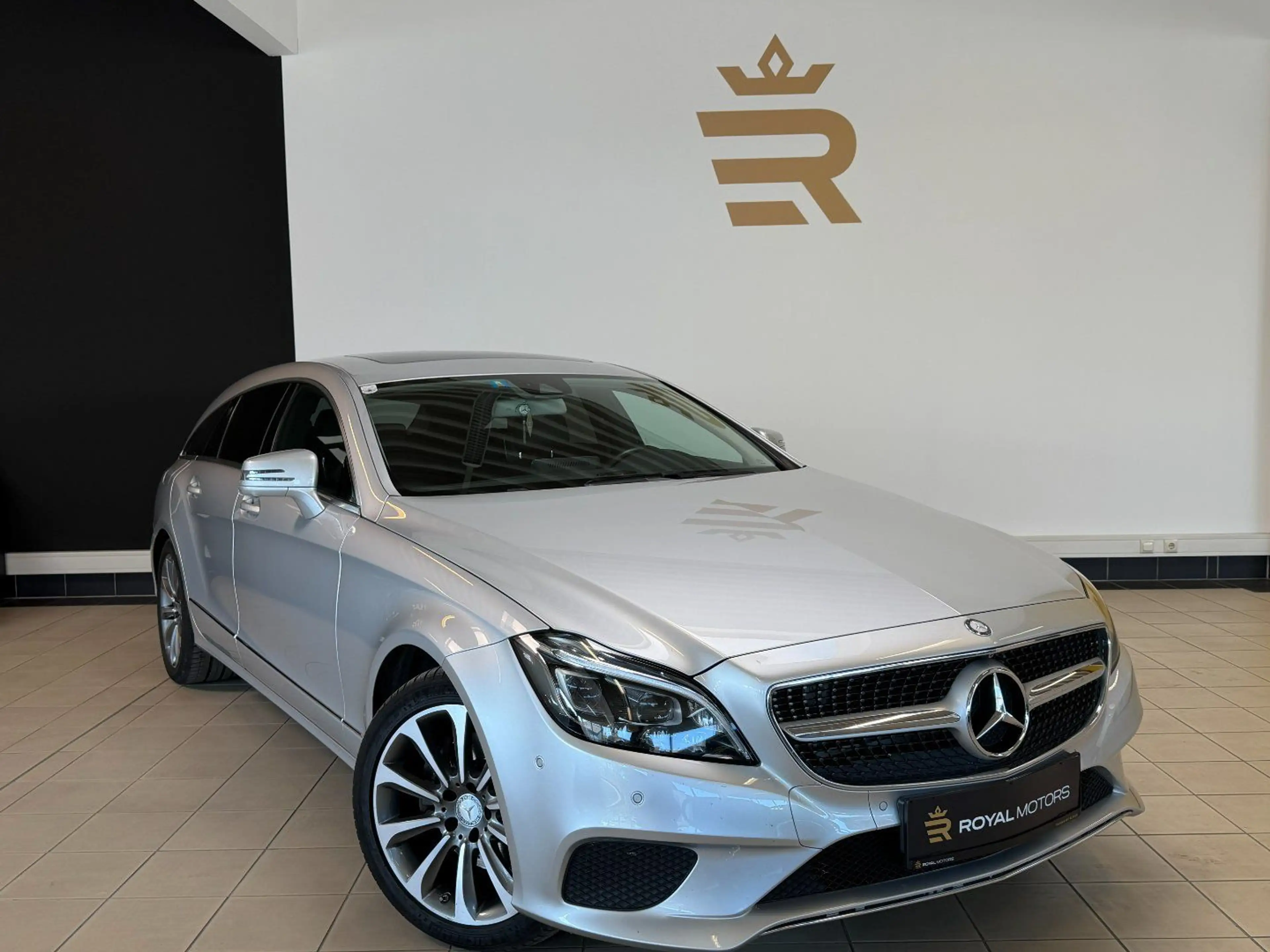 Mercedes-Benz CLS 250 Shooting Brake BlueTEC
