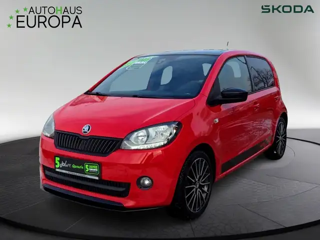 Skoda Citigo 1.0 Monte Carlo 1Hand AHK KlimaA Pano SHZ PDC DAB