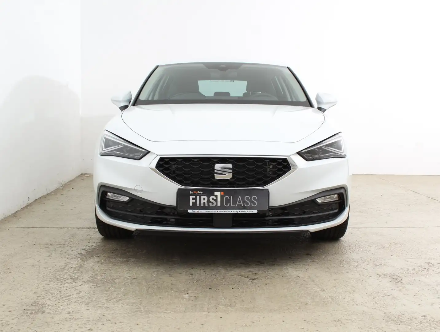 SEAT Leon Style Edition 1.5 TSI 115 PS Weiß - 2