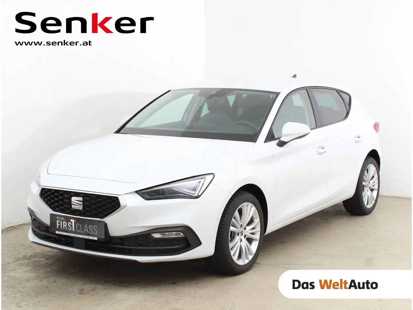 SEAT Leon Style Edition 1.5 TSI 115 PS Weiß - 1