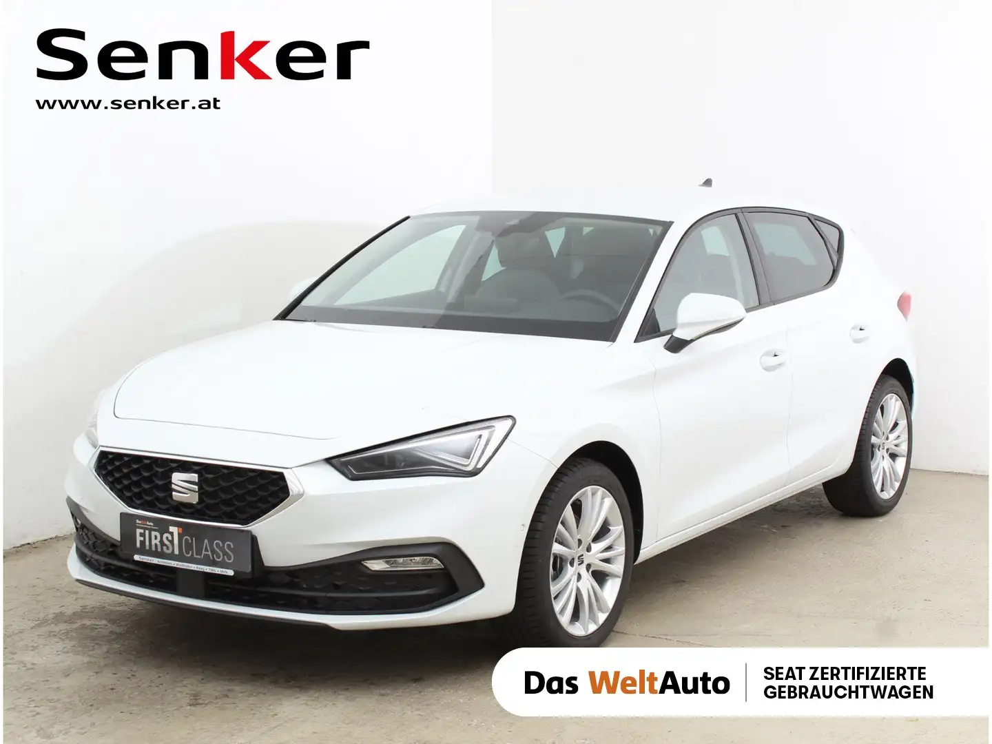 SEAT Leon Style Edition 1.5 TSI 115 PS Weiß - 1