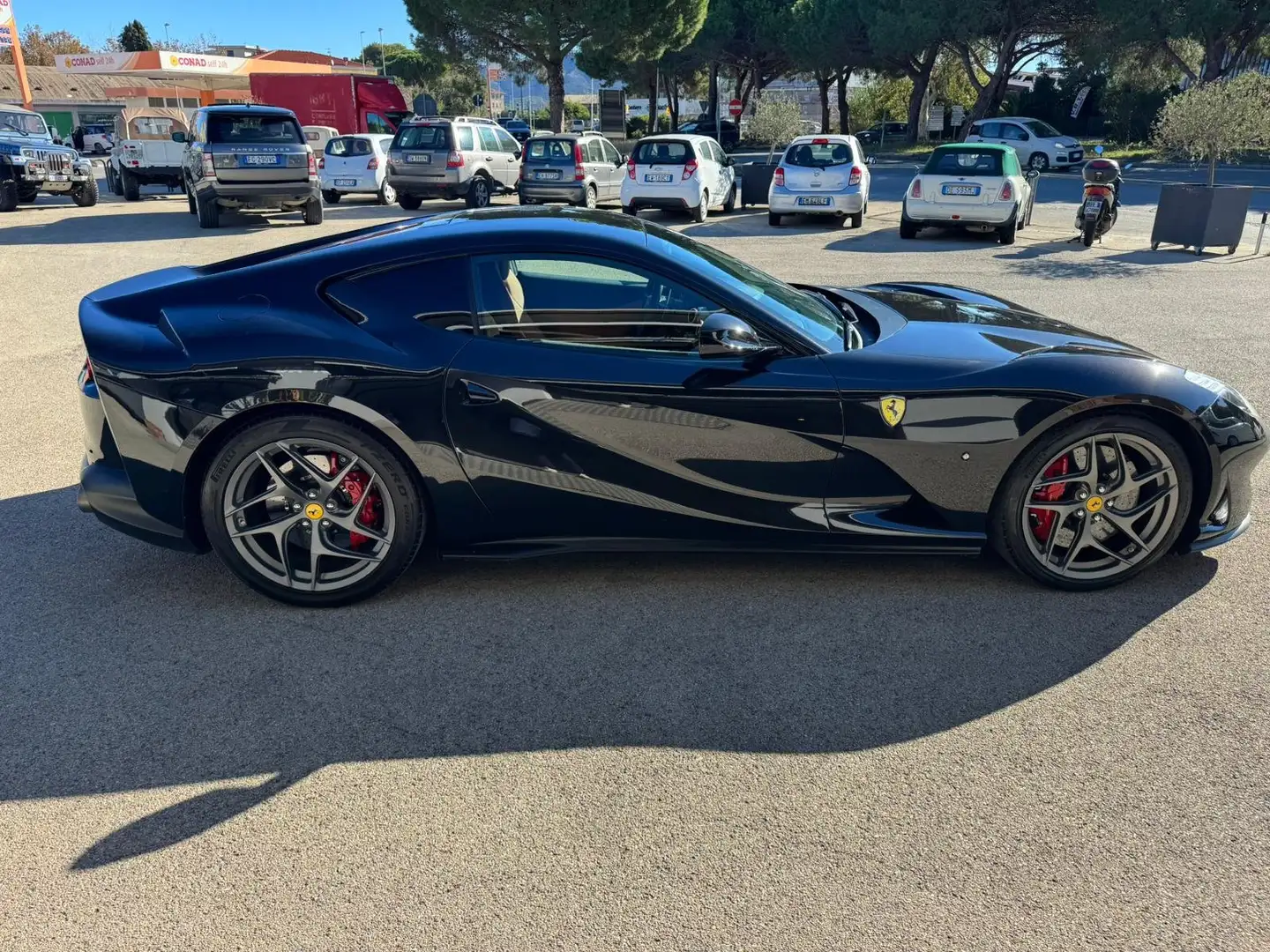 Ferrari 812 812 Superfast 6.5 dct Noir - 2