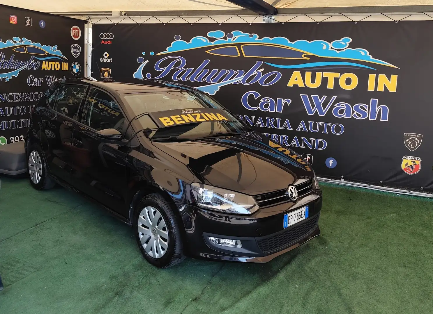 Volkswagen Polo Polo 5p 1.2 Comfortline 70cv Nero - 1