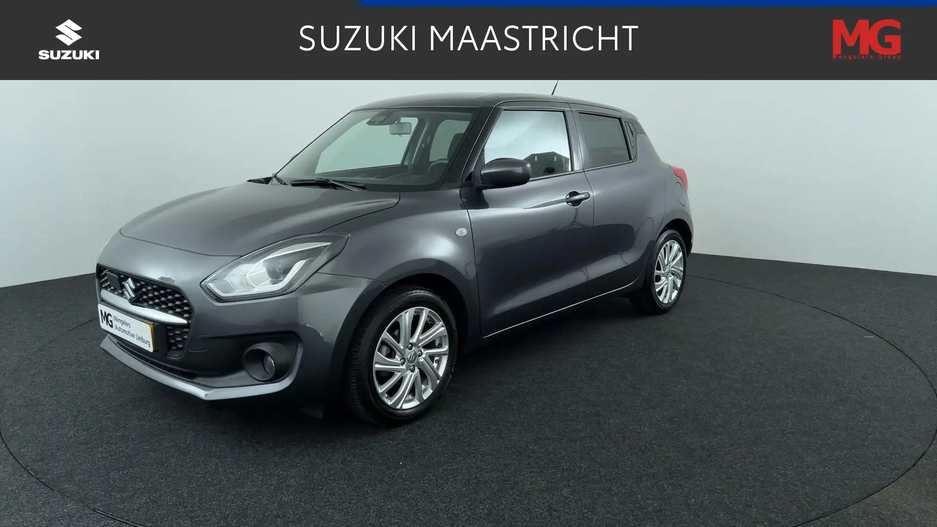 Suzuki Swift 1.2 Select Edition Smart Hybrid / Dodehoeksensor / Gris - 1