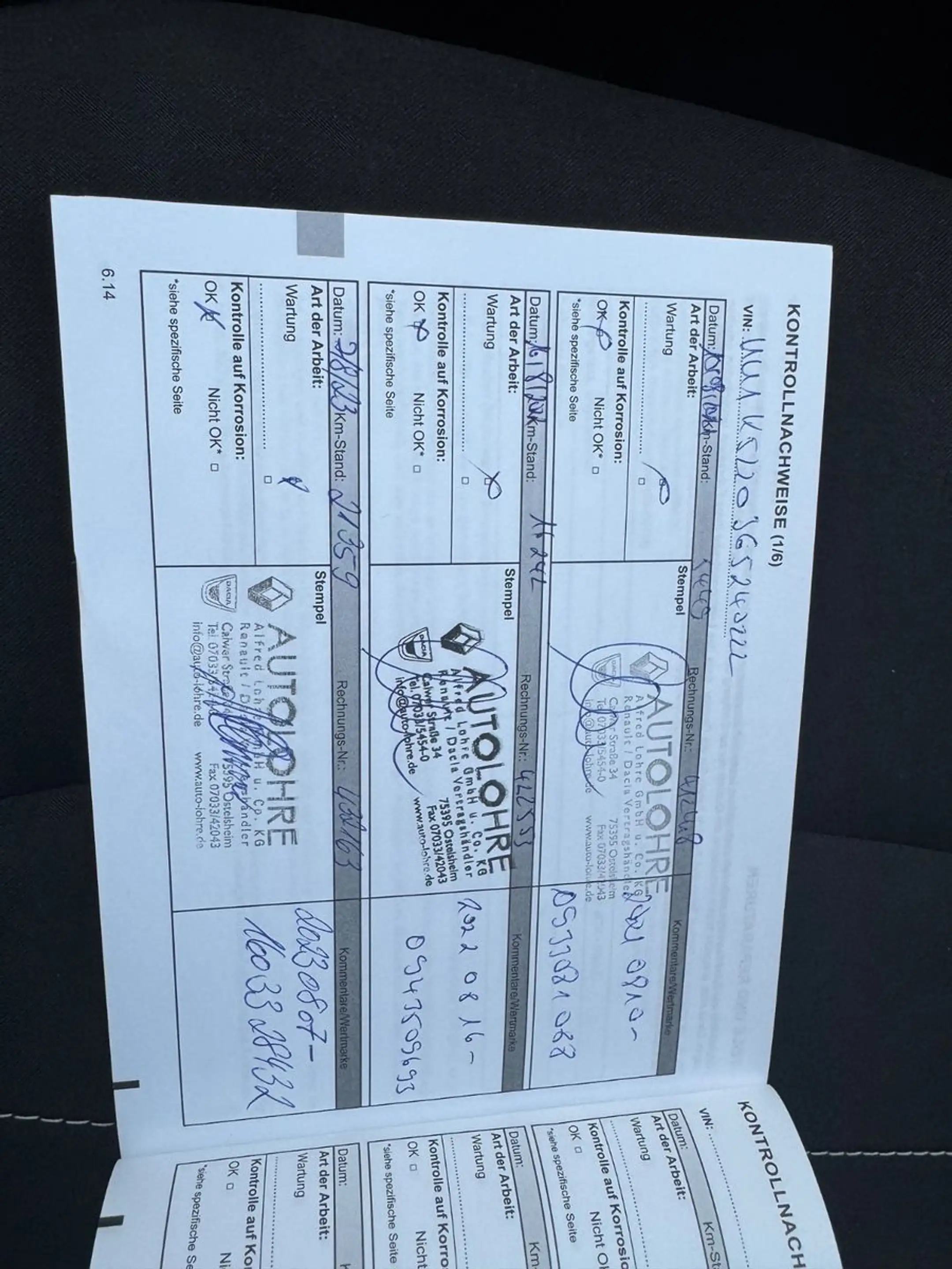 Dacia Logan II Kombi Stepway,Aut.Kamera,Navi,7562€Nett — photo 12