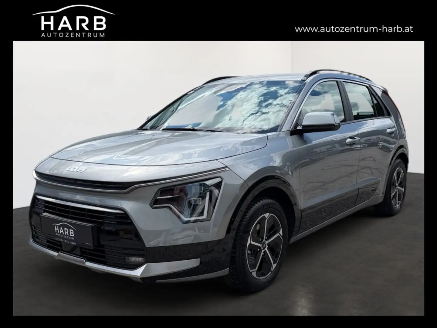 Kia Niro EV Silber 1,6 GDI Grau - 1