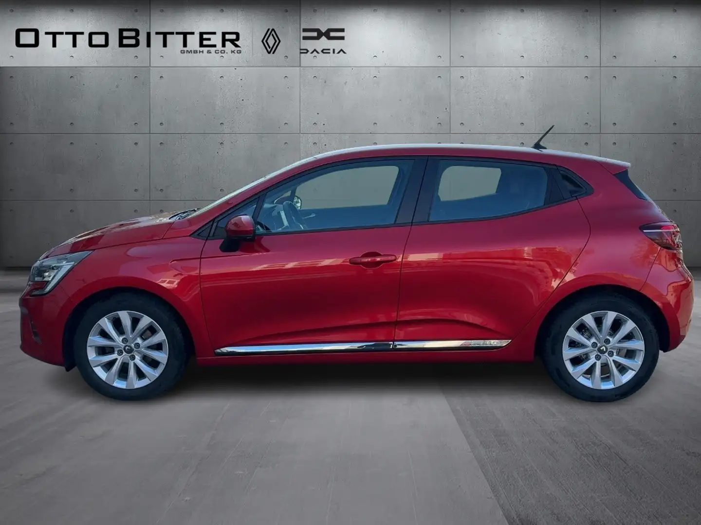 Renault Clio ZEN TCe100 LPG AUTOGAS EASY-LINK/ALLWETTERR Červená - 2