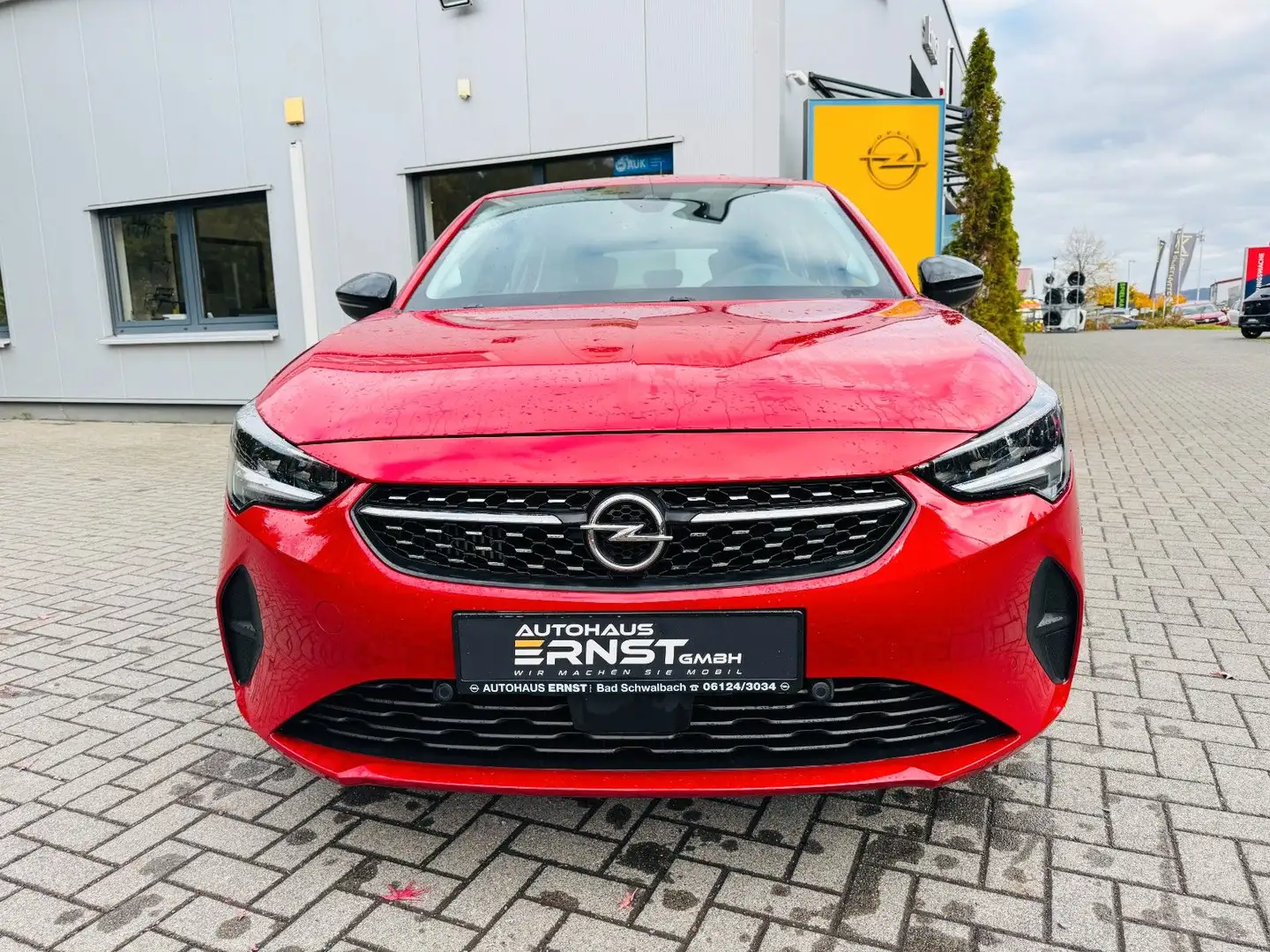 Opel Corsa F Elegance *PDC*KLIMA*SHZ*LHZ* Rot - 1