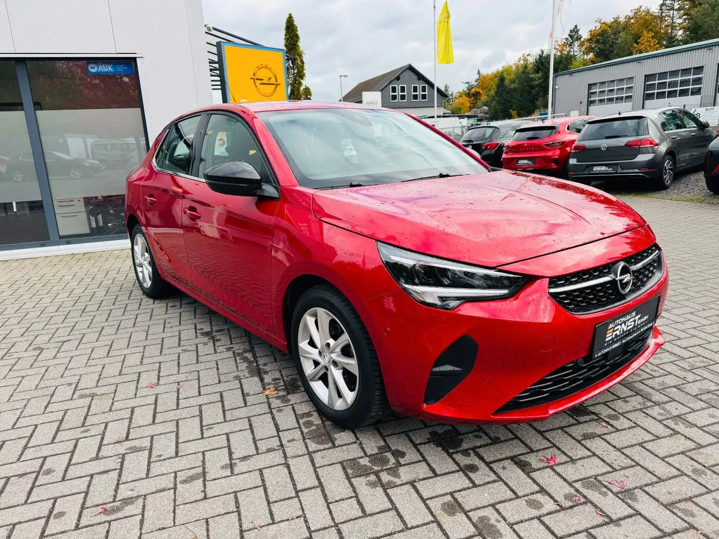 Opel Corsa F Elegance *PDC*KLIMA*SHZ*LHZ* Rot - 2