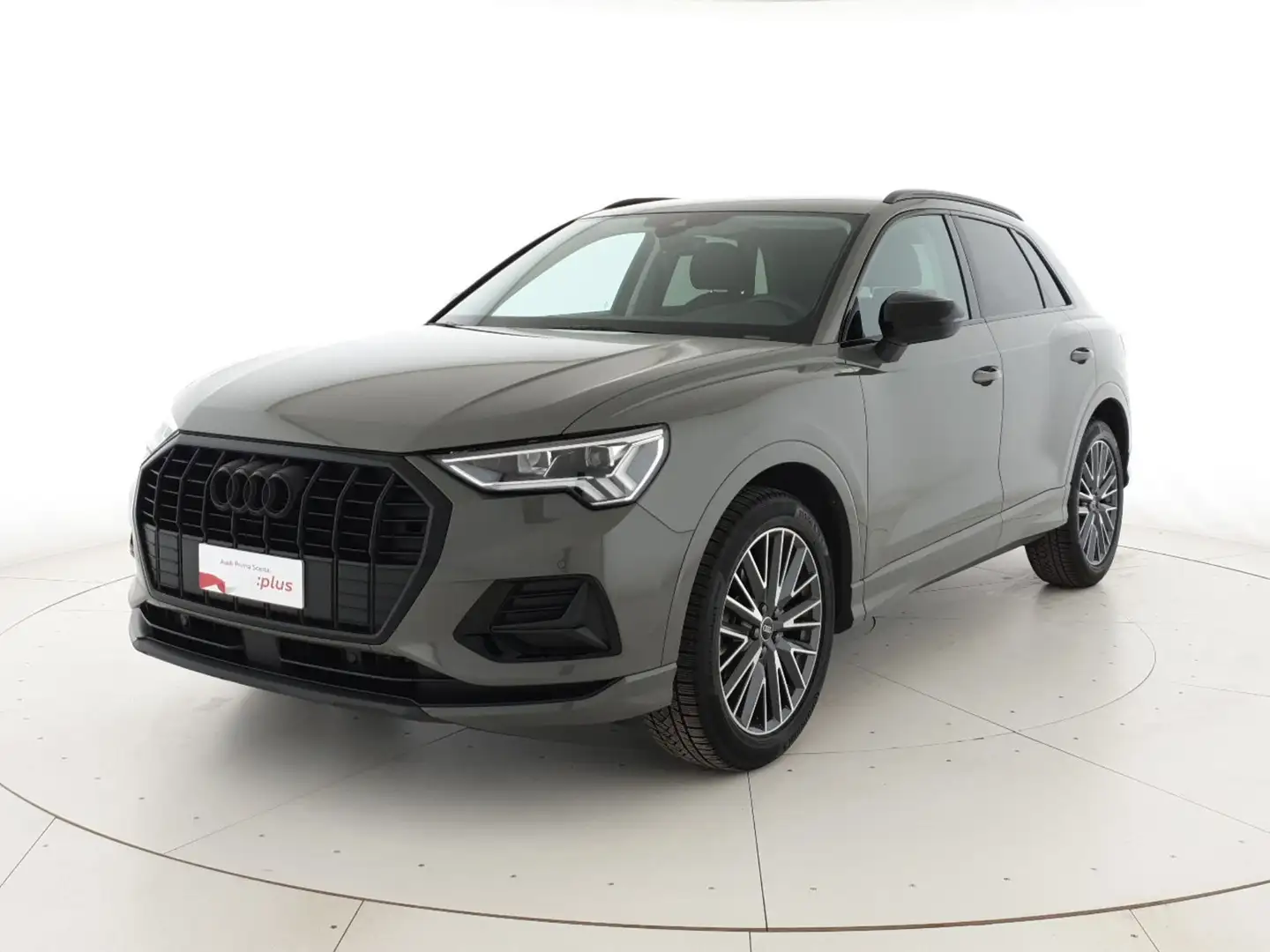Audi Q3 35TDI 150CV S tronic Business Advanced Grigio - 1