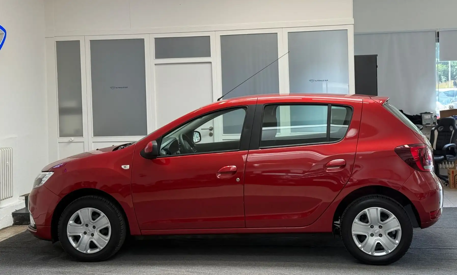 Dacia Sandero II Laureate/1TE HAND/KLIMA/TEMPOMAT/PDC Rot - 2