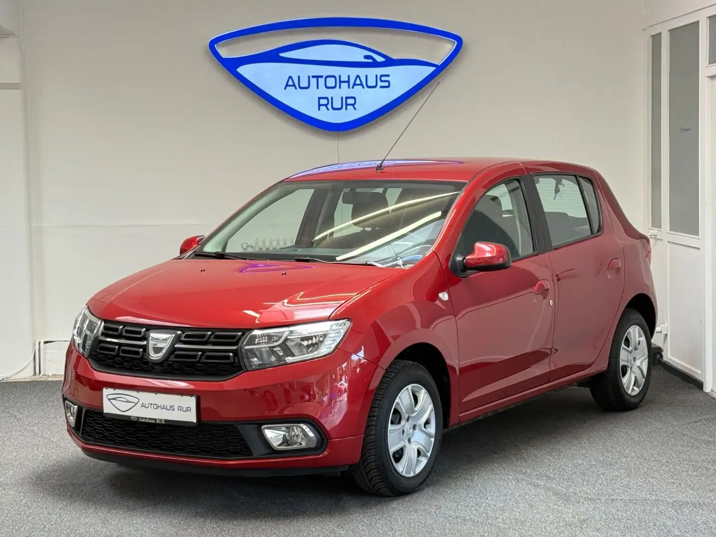 Dacia Sandero II Laureate/1TE HAND/KLIMA/TEMPOMAT/PDC Rot - 1