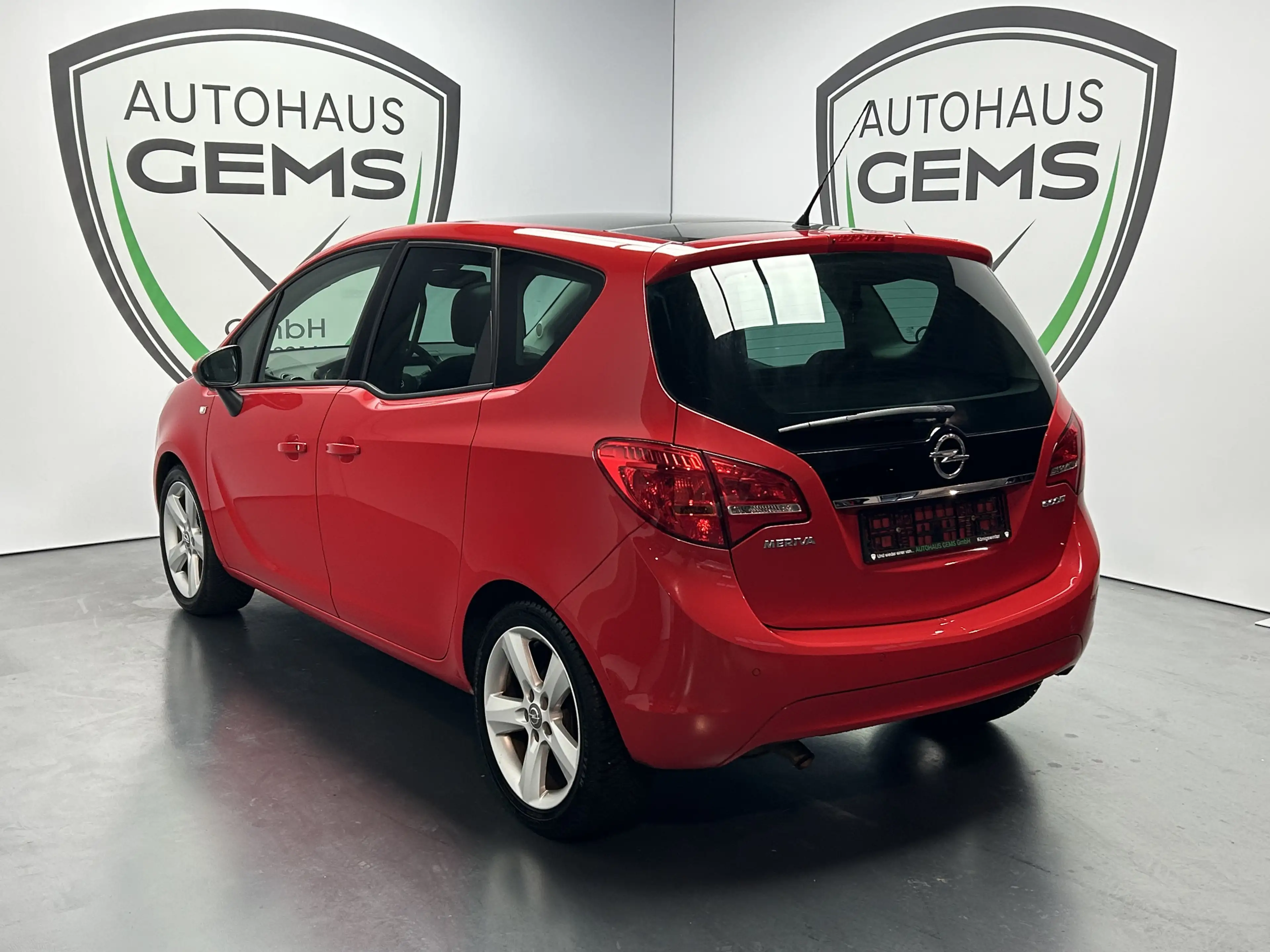 Opel Meriva Design Edition ecoFLEX Pano PDC Ambiente — photo 4