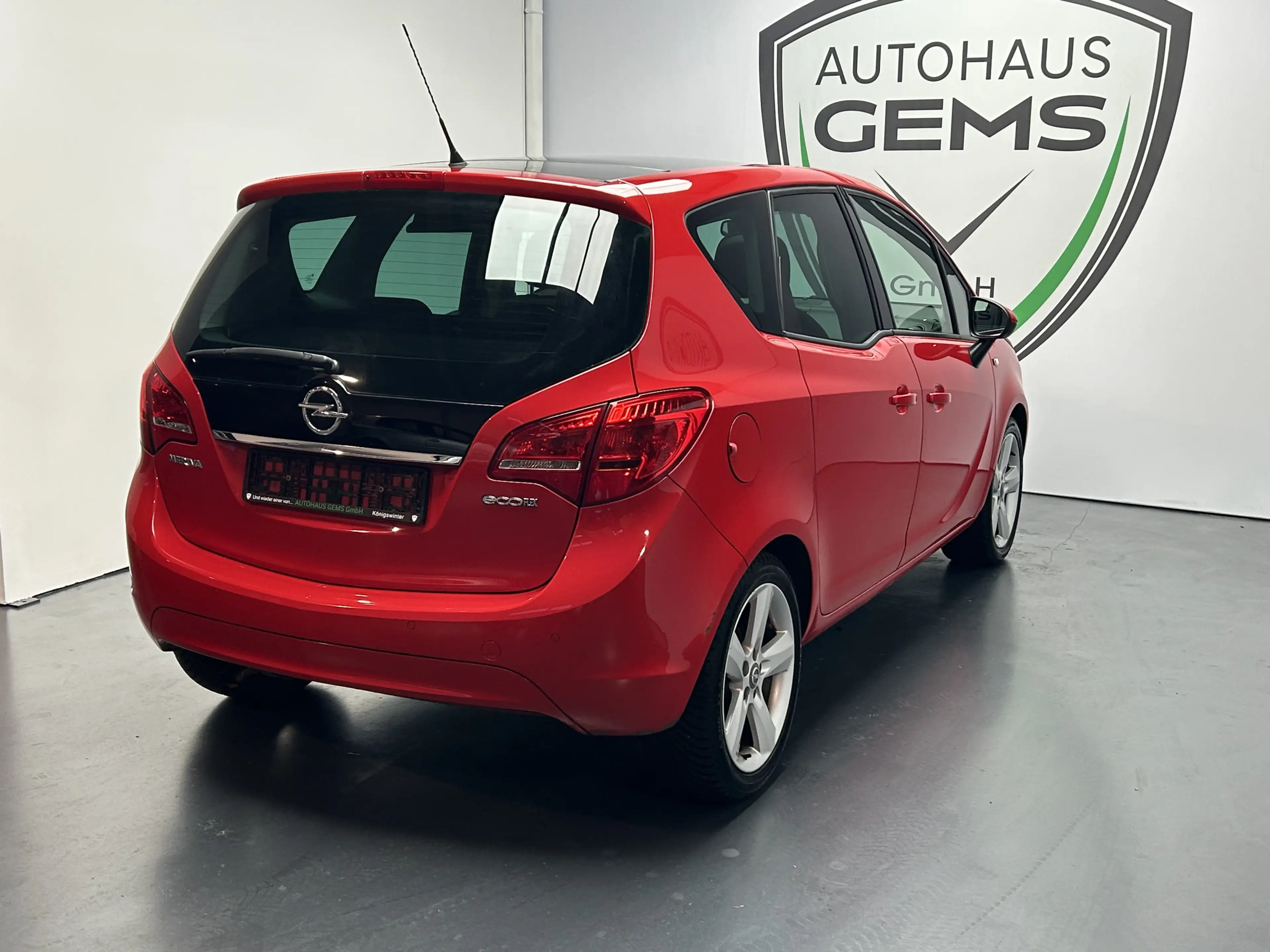 Opel Meriva Design Edition ecoFLEX Pano PDC Ambiente — photo 6