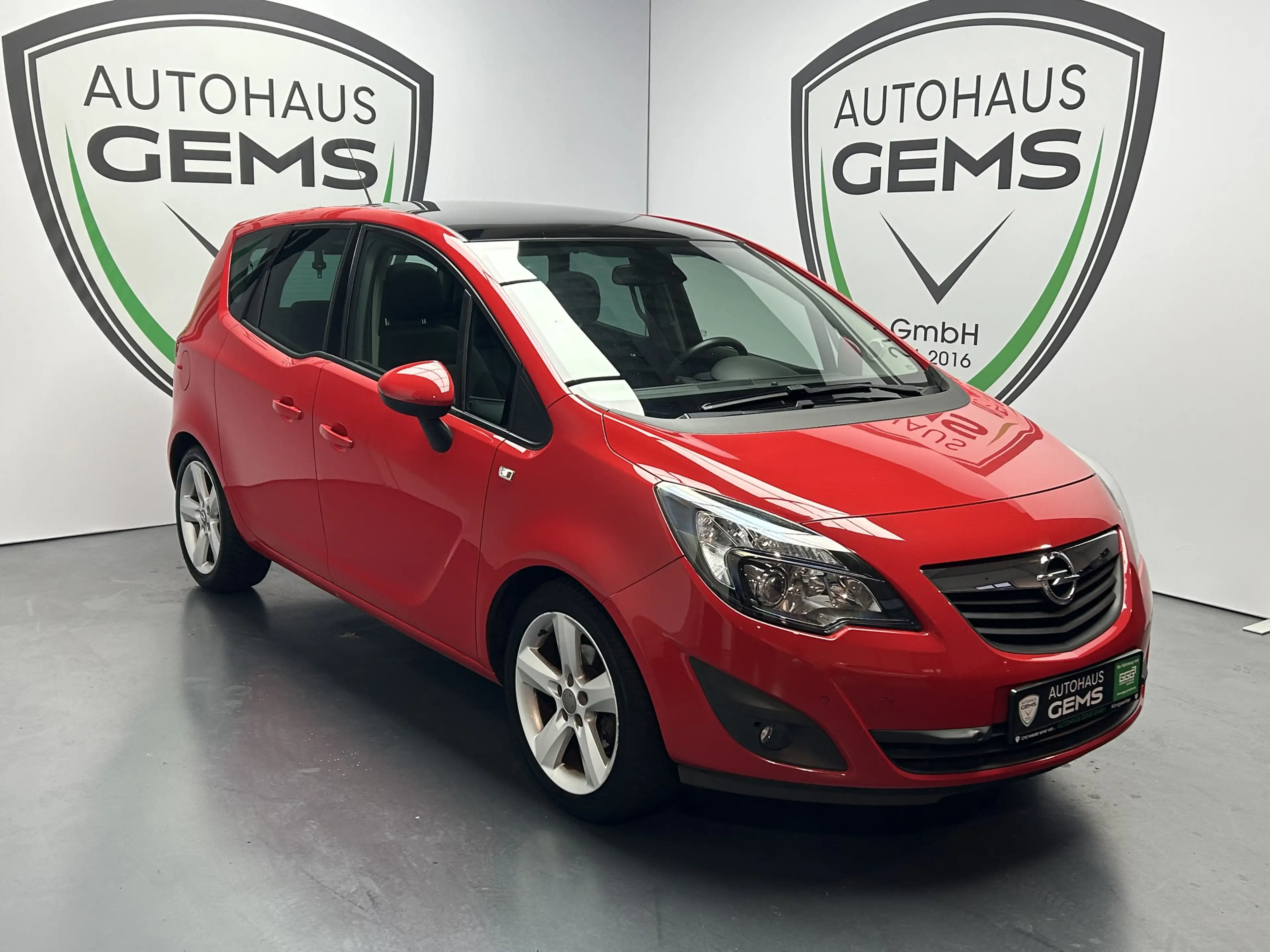 Opel Meriva Design Edition ecoFLEX Pano PDC Ambiente