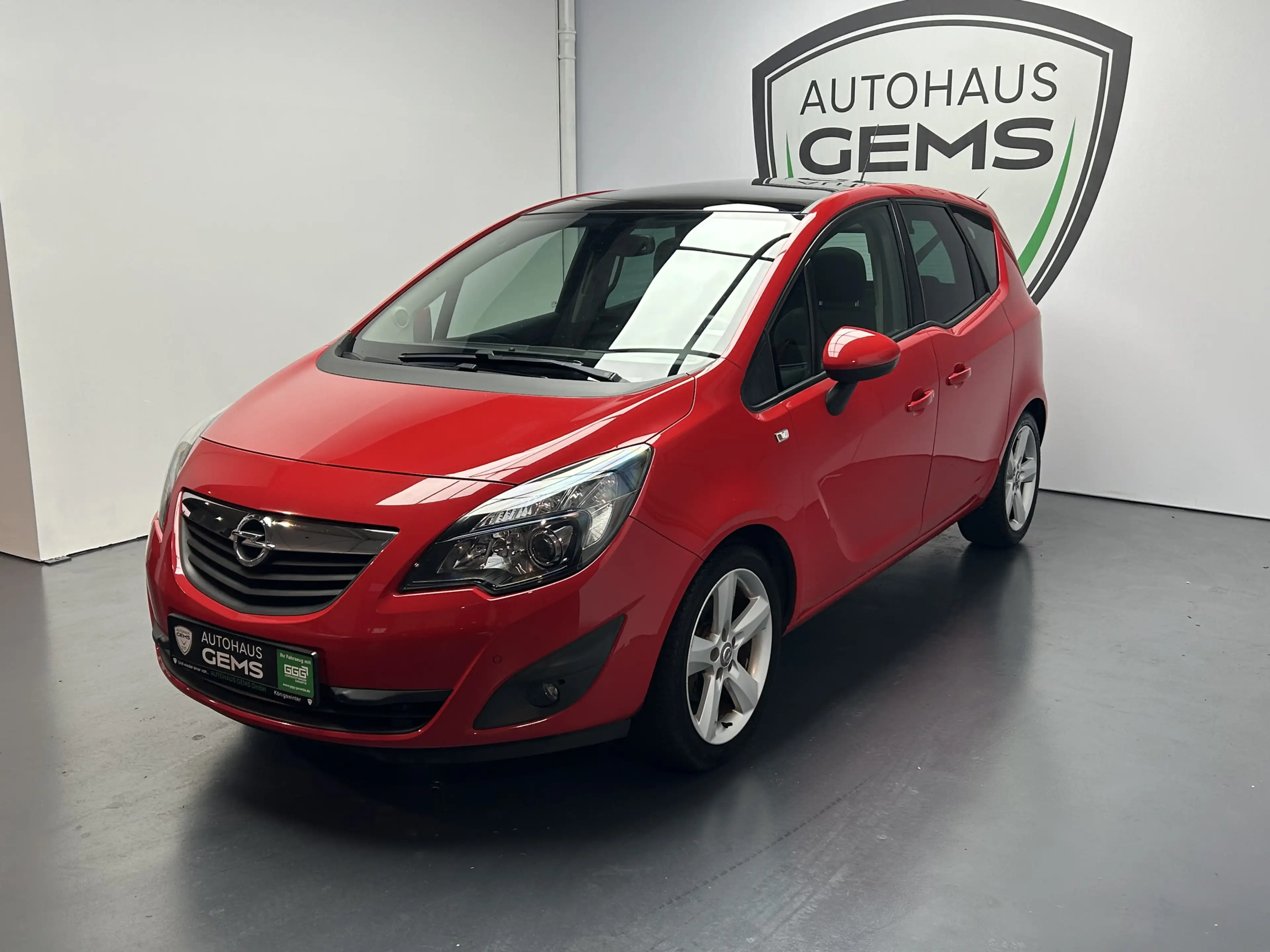 Opel Meriva Design Edition ecoFLEX Pano PDC Ambiente — photo 3