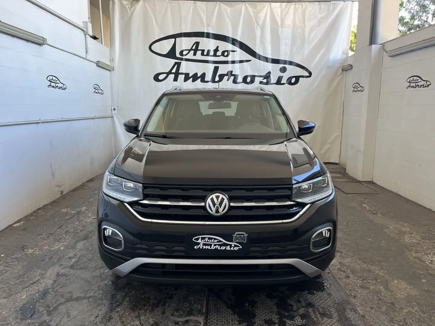 Volkswagen T-Cross T-Cross 1.0 TSI 115 CV Advanced TUA DA 179,00 EUR Zwart - 2