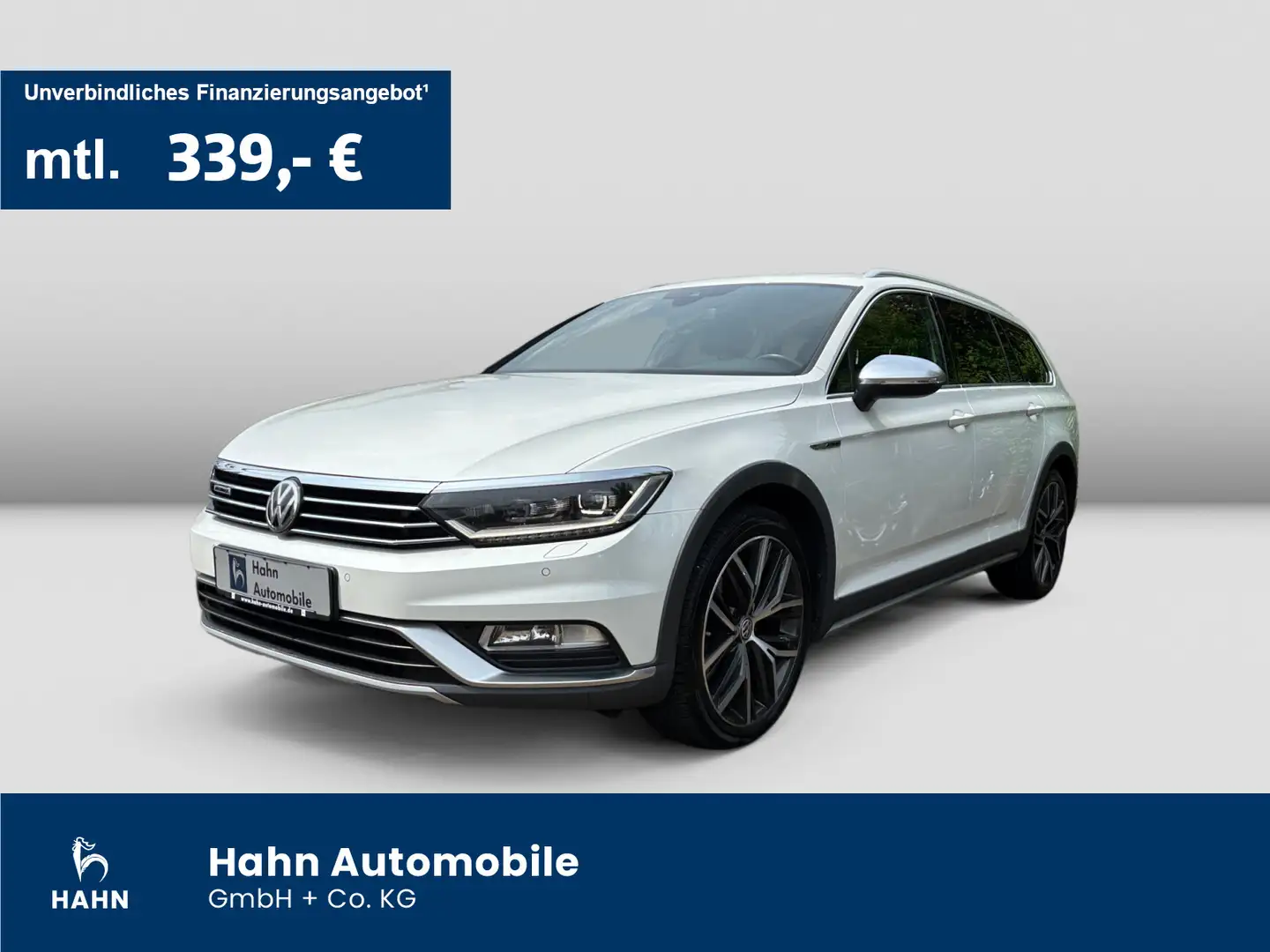 Volkswagen Passat Alltrack 2.0TSI DSG 4Mo ACC Pano Nav Acti Bianco - 1