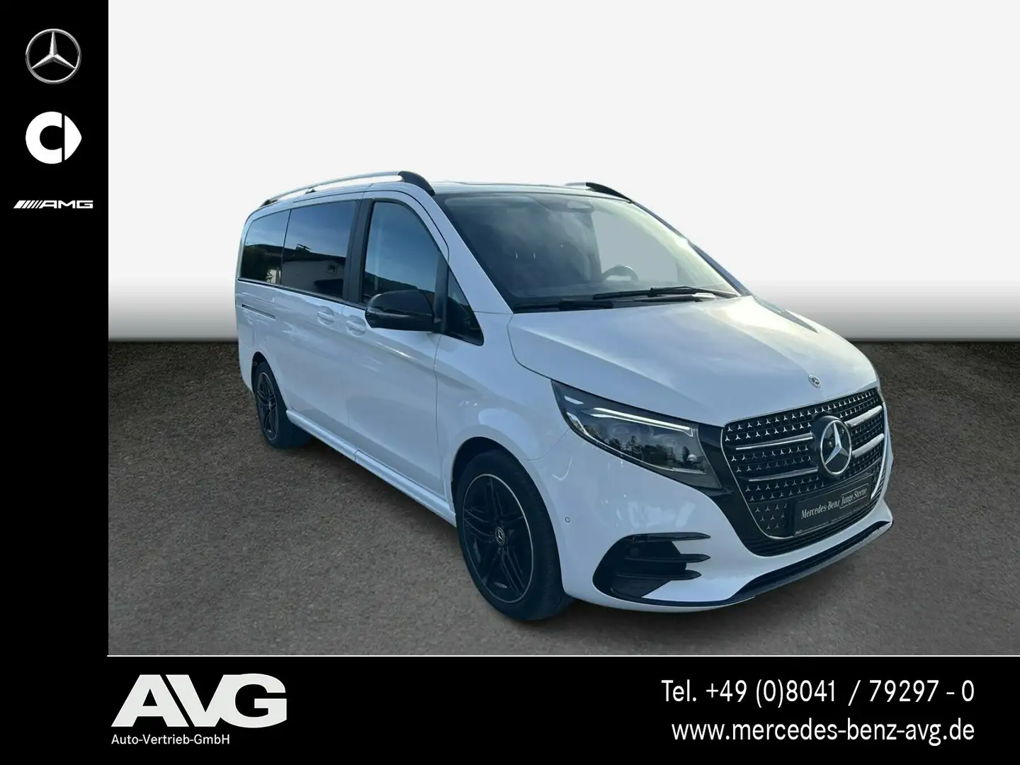 Mercedes-Benz V 250 V 250 d 4MATIC AVANTGARDE Lang AMG Line/LED Basic Weiß - 2