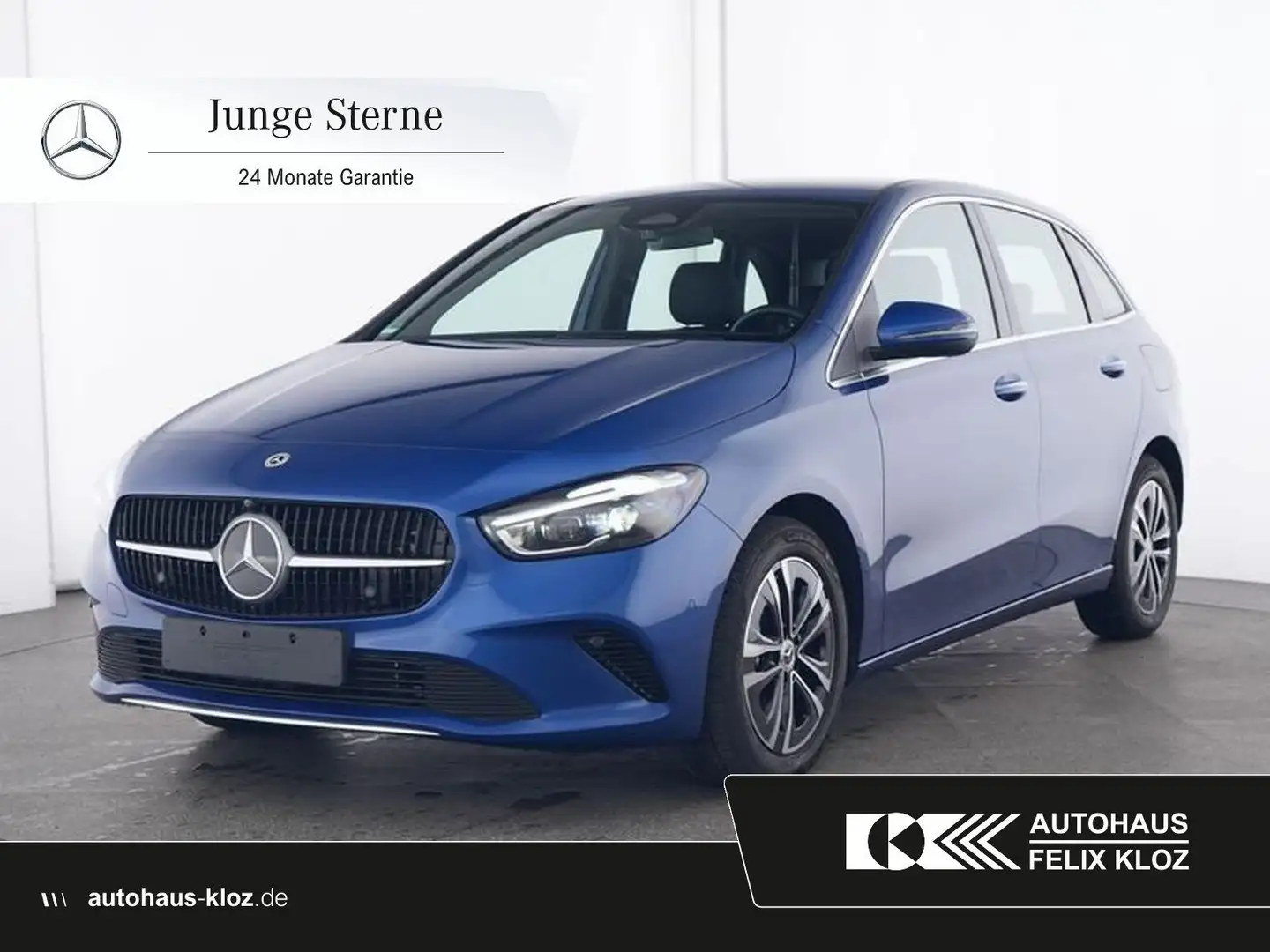 Mercedes-Benz B 250 e Progressive Plus*AHK*Multibeam*11kW*Kam* Zwart - 1