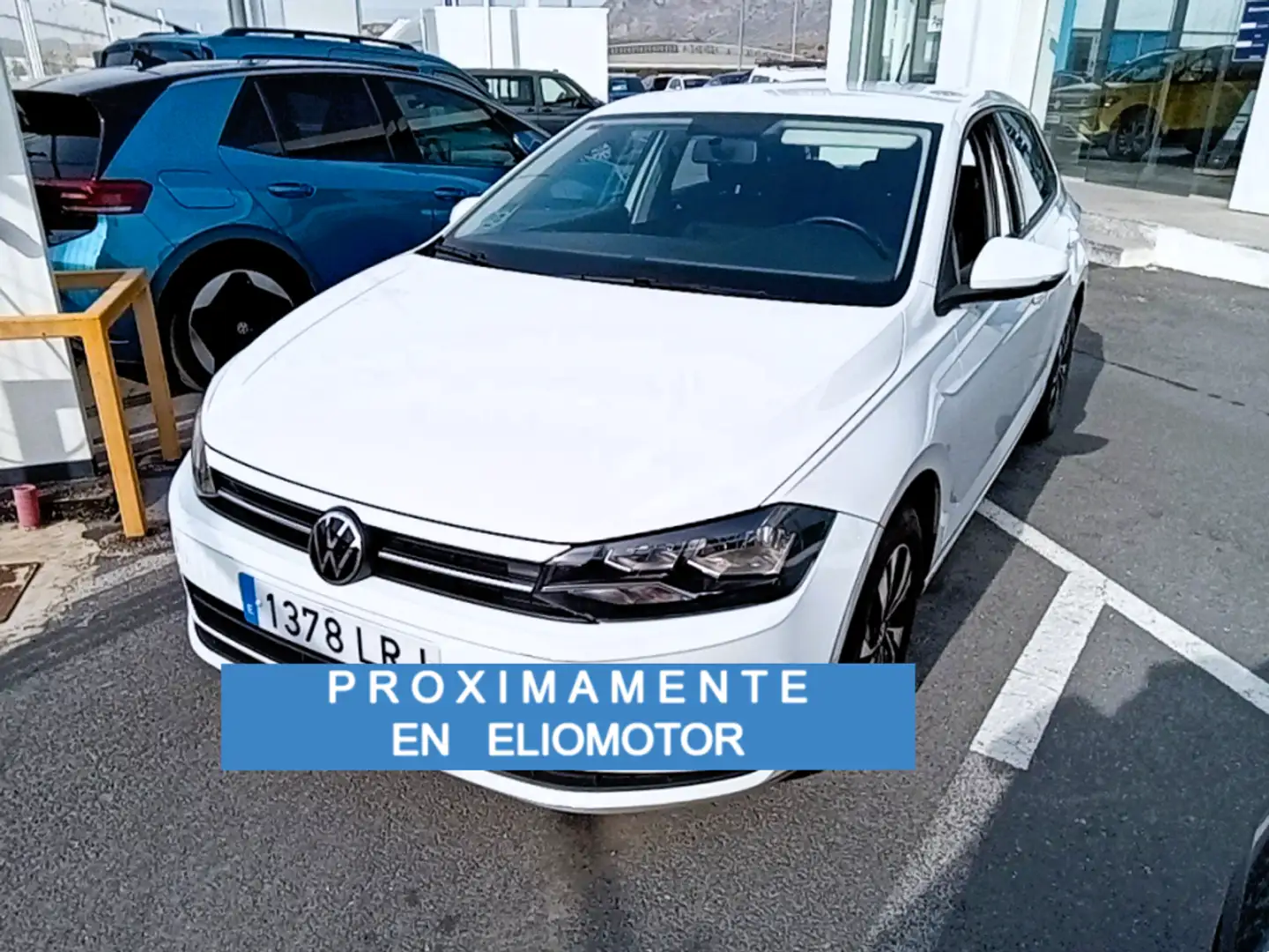 Volkswagen Polo 1.0 TSI Advance 70kW Bianco - 1