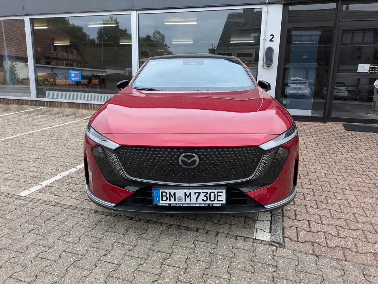 Mazda 6e EV 258ps Takumi Plus Rosso - 1