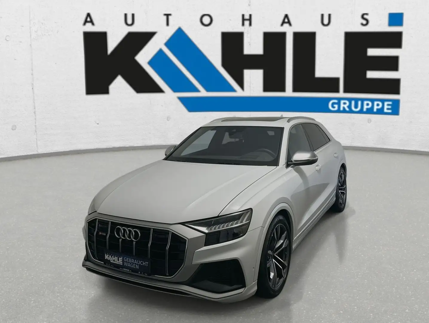 Audi SQ8 4.0 TFSI DSG quattro Pano Matrix ACC AHK LED Weiß - 2
